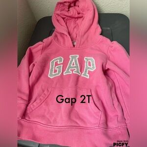 Pink hoodie